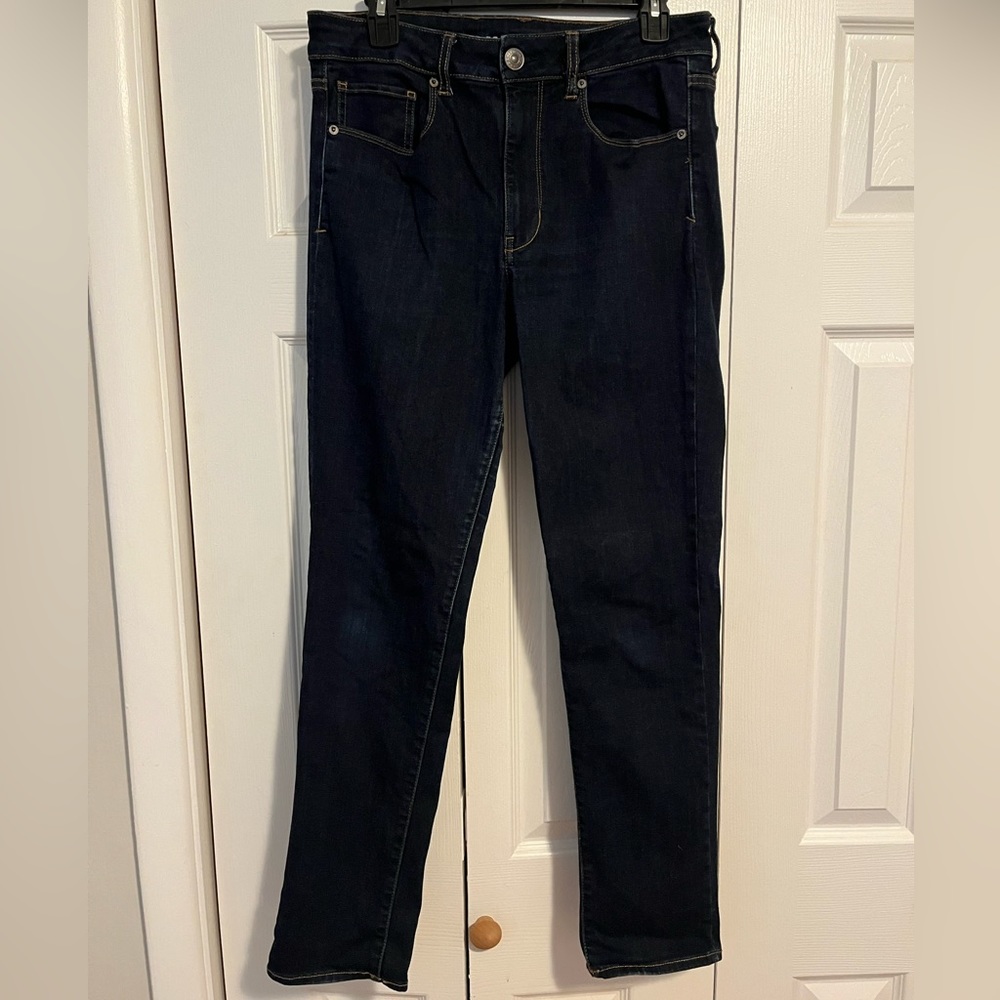 Hi-Rise Skinny American Eagle Jeans